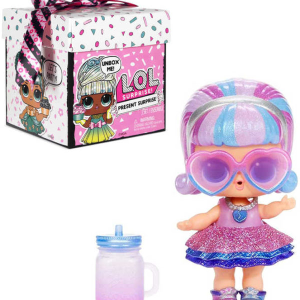 L.O.L. Present Surprise set panenka s doplňky 8 překvapení dárkové balení