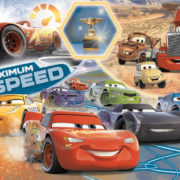 TREFL PUZZLE Cars 3 (Auta) Přehlídka šampionů skládačka 60x40cm 260 dílků