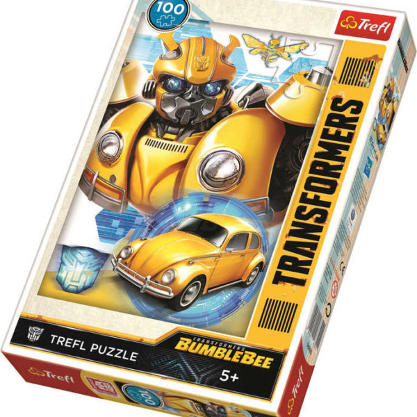 TREFL PUZZLE Bumblebee Transformers skládačka 27,5x41cm 100 dílků