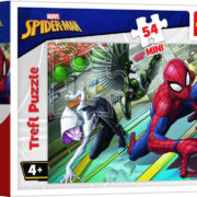 TREFL PUZZLE Spiderman Proti padouchům mini 20x13cm 54 dílků 4 druhy