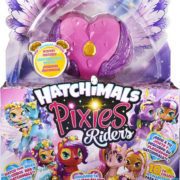 SPIN MASTER Set Hatchimals zvířátko + Pixies panenka s doplňky různé druhy