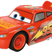 DICKIE RC Auto Blesk McQueen Crash Turbo na vysílačku 2,4GHz na baterie Auta (Cars)
