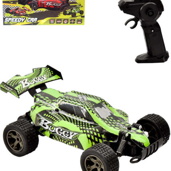 MAC TOYS RC Auto Speedy Car bugina 22cm na vysílačku 2,4GHz na baterie