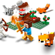 LEGO MINECRAFT Dobrodružství v tajze 21162 STAVEBNICE