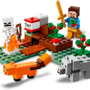 LEGO MINECRAFT Dobrodružství v tajze 21162 STAVEBNICE