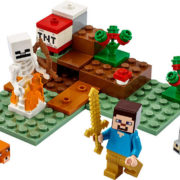 LEGO MINECRAFT Dobrodružství v tajze 21162 STAVEBNICE