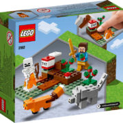 LEGO MINECRAFT Dobrodružství v tajze 21162 STAVEBNICE