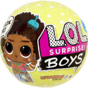 L.O.L. Surprise Boys panenka Kluk 7 překvapení různé druhy v kouli 3.serie