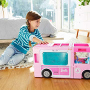 MATTEL BRB Barbie Karavan snů 3v1 herní set obytný vůz variabilní s doplňky plast