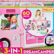 MATTEL BRB Barbie Karavan snů 3v1 herní set obytný vůz variabilní s doplňky plast