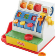 FISHER PRICE Baby pokladna registrační naučná set s mincemi plast