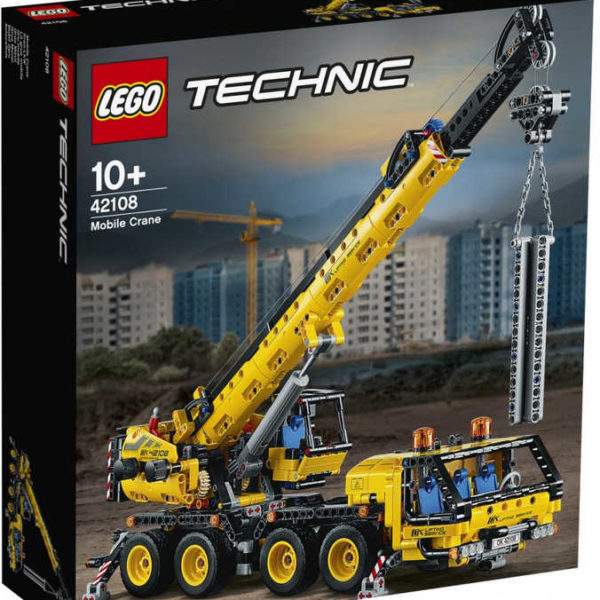 LEGO TECHNIC Pojízdný jeřáb 42108 STAVEBNICE