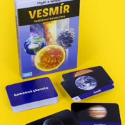 ALBI Hra vzdělávací karetní Mysli a spojuj! Vesmír *SPOLEČENSKÉ HRY* ALBI Hra vzdělávací karetní Mysli a spojuj! Vesmír *SPOLEČENSKÉ HRY*