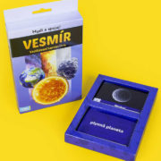 ALBI Hra vzdělávací karetní Mysli a spojuj! Vesmír *SPOLEČENSKÉ HRY* ALBI Hra vzdělávací karetní Mysli a spojuj! Vesmír *SPOLEČENSKÉ HRY*