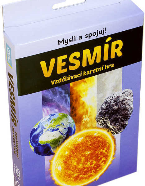 ALBI Hra vzdělávací karetní Mysli a spojuj! Vesmír *SPOLEČENSKÉ HRY* ALBI Hra vzdělávací karetní Mysli a spojuj! Vesmír *SPOLEČENSKÉ HRY*