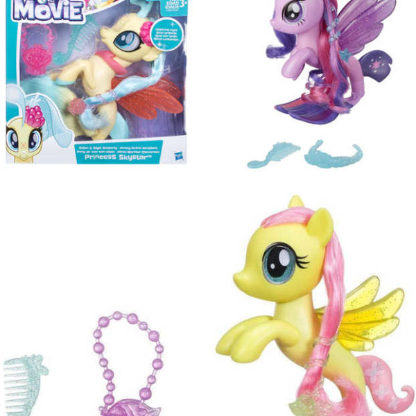 HASBRO MLP My Little Pony The Movie mořský koník set s doplňky různé druhy