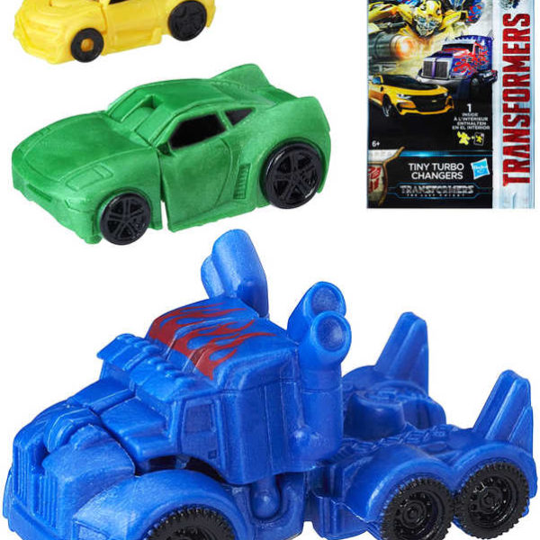 HASBRO TRANSFORMERS Mv5 Tiny Turbo Changers auto robot různé druhy