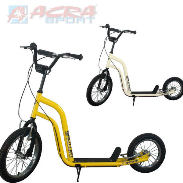 ACRA Koloběžka dětská Brother Monzum 2 barvy ACRA Koloběžka dětská Brother Monzum 2 barvy