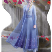 DINO Puzzle Frozen 2 - Hlavní postavy 4x54 dílků 13x19cm skládačka v krabici