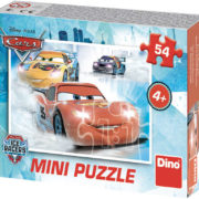 DINO Puzzle Disney pohádky 54 dílků 20x13cm různé druhy skládačka v krabici