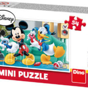 DINO Puzzle Disney pohádky 54 dílků 20x13cm různé druhy skládačka v krabici