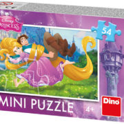 DINO Puzzle Disney pohádky 54 dílků 20x13cm různé druhy skládačka v krabici