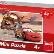 DINO Puzzle Disney pohádky 54 dílků 20x13cm různé druhy skládačka v krabici