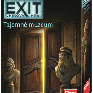 DINO Hra úniková exit Tajemné muzeum *SPOLEČENSKÉ HRY*