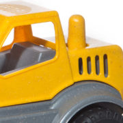 LENA Auto stavební Eco nakladač aktivní 34cm žlutý plast 4212