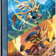 ADC HRA Pokémon SWSH02 Rebel Clash Album sběratelské A5 na 80 karet