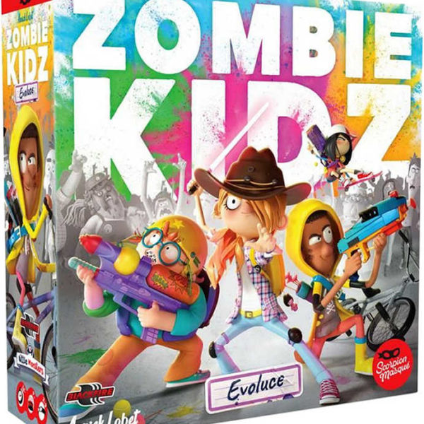 ADC Hra Zombie Kidz: Evoluce *SPOLEČENSKÉ HRY*