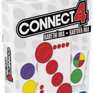 HASBRO Hra karetní Connect 4 *SPOLEČENSKÉ HRY*