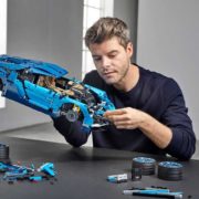 LEGO TECHNIC Bugatti Chiron exkluzivní model 42083 STAVEBNICE