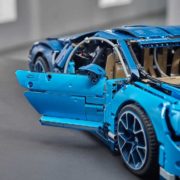 LEGO TECHNIC Bugatti Chiron exkluzivní model 42083 STAVEBNICE