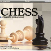 Hra šachy magnetické skládací plast *SPOLEČENSKÉ HRY*