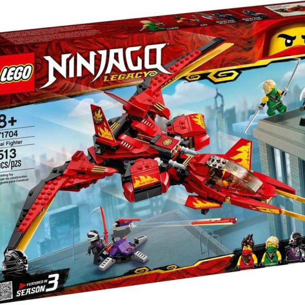 LEGO NINJAGO Kaiova stíhačka 71704 STAVEBNICE