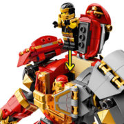 LEGO NINJAGO Robot ohně a kamene 71720 STAVEBNICE
