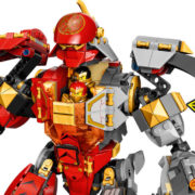 LEGO NINJAGO Robot ohně a kamene 71720 STAVEBNICE