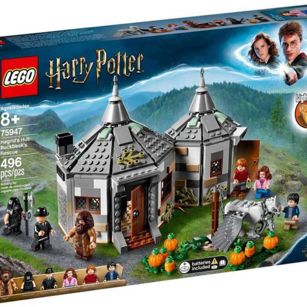 LEGO HARRY POTTER Hagridova bouda: Záchrana Klofana 75947 STAVEBNICE