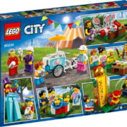 LEGO CITY Zábavná pouť sada postav 60234 STAVEBNICE