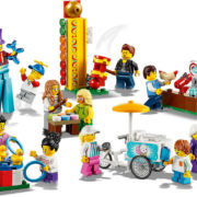 LEGO CITY Zábavná pouť sada postav 60234 STAVEBNICE