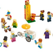 LEGO CITY Zábavná pouť sada postav 60234 STAVEBNICE