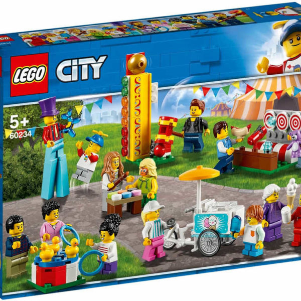 LEGO CITY Zábavná pouť sada postav 60234 STAVEBNICE