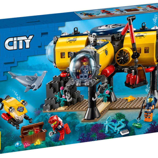 LEGO CITY Oceánská průzkumná základna 60265 STAVEBNICE