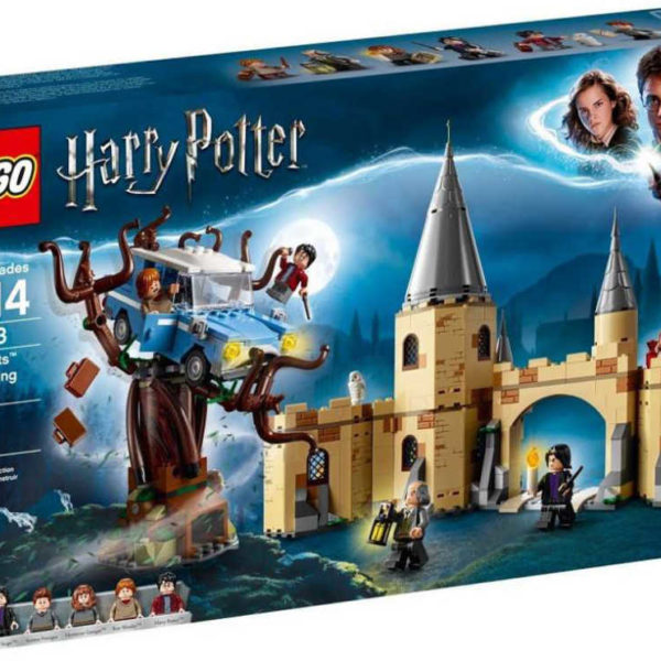 LEGO HARRY POTTER Bradavická vrba mlátička 75953 STAVEBNICE
