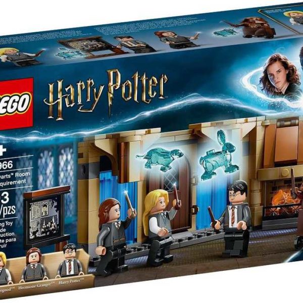 LEGO HARRY POTTER Komnata nejvyšší potřeby 75966 STAVEBNICE