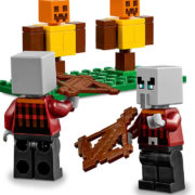 LEGO MINECRAFT Základna Pillagerů 21159 STAVEBNICE