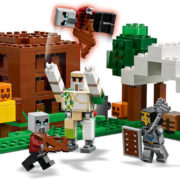 LEGO MINECRAFT Základna Pillagerů 21159 STAVEBNICE