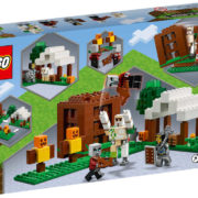 LEGO MINECRAFT Základna Pillagerů 21159 STAVEBNICE