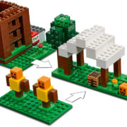 LEGO MINECRAFT Základna Pillagerů 21159 STAVEBNICE